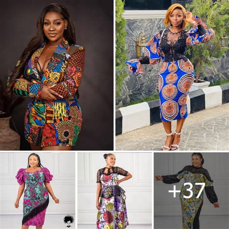 50 Best Ankara Styles For Women 2024.